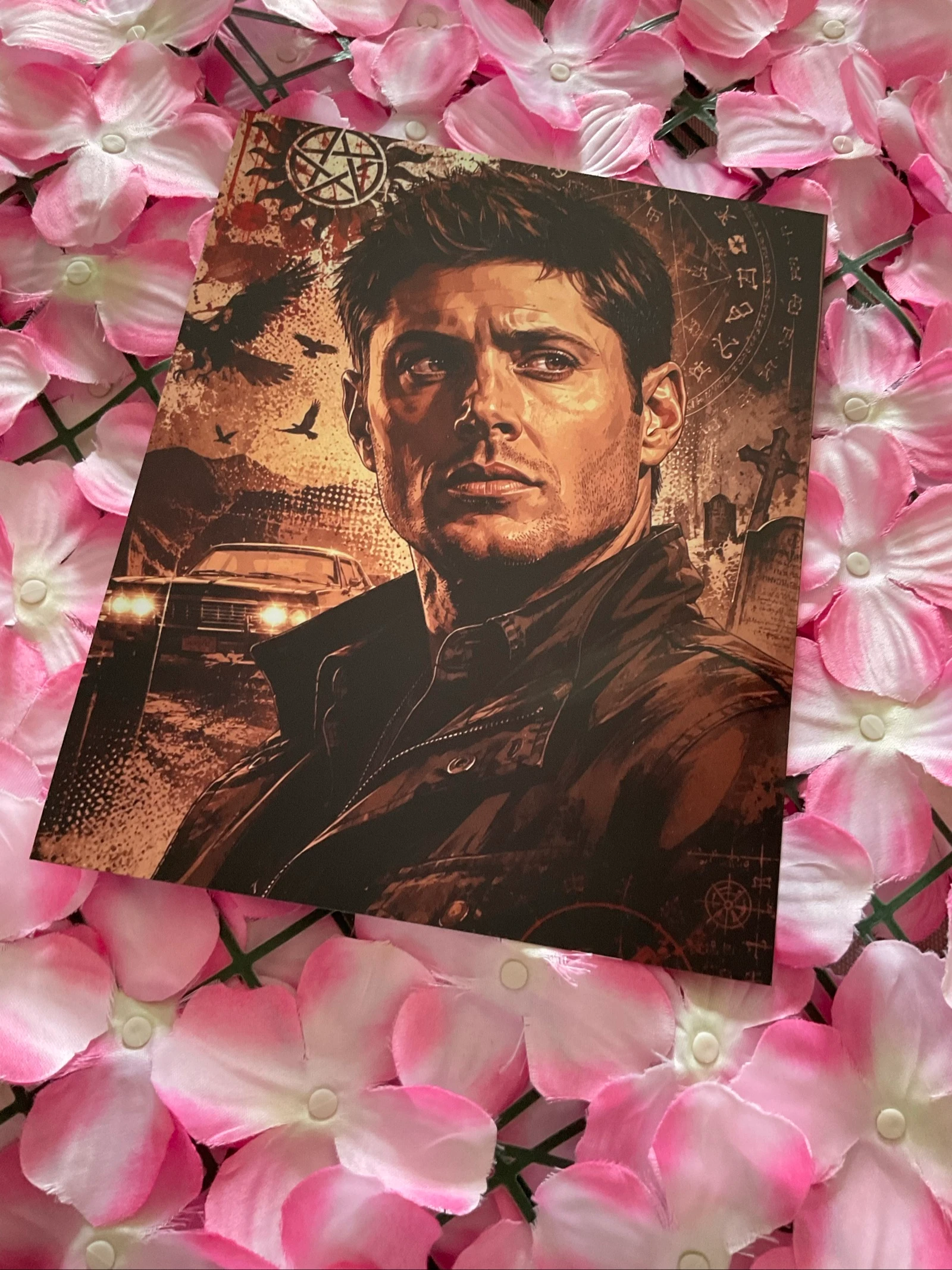 Dean Winchester plaat – photo 12